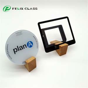 Cubierta de Pantalla de Vidrio Templado Sólido Personalizada FELIX para Uso Industrial con Revestimiento AR AF - Product Image 4