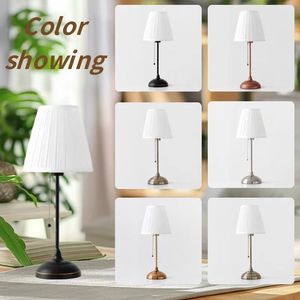 Chất lượng cao trong nhà đá cẩm thạch bảng đèn E26/E27 bàn ánh sáng với AC Power đơn giản Thiết kế Châu Âu cho sử dụng cạnh giường ngủ trong phòng ngủ & Nghiên Cứu - Product Image 2