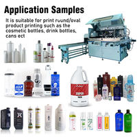 Impresora Automática de Botellas Multicolor de Alta Velocidad para Vasos, Contenedores y Frascos - Máquina de Serigrafía