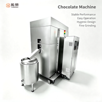 Machine de raffinage de chocolat en continu industrielle automatique TUORONG à haute efficacité et facile à utiliser, capacité 500L