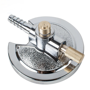 Quemador <span class=keywords><strong>Bunsen</strong></span> de laboratorio con válvula de control de gas Soplete de alcohol Llama ajustable Gas natural con lámpara de gas estabilizadora de llama - Product Image 4