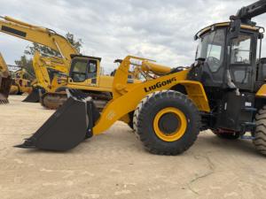 รถตักหน้ามือสอง รุ่น 856H 20 ตัน ราคาถูก พร้อมเครื่องยนต์และเกียร์ - Product Image 3