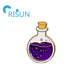 Souvenirs personnalisés en émail doux <span class=keywords><strong>Harry</strong></span> Magic Potions Badges Broches en métal Custom <span class=keywords><strong>Harry</strong></span> Magic Potions Potion Enamel Pins Badge - Product Image 4