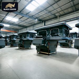 Remolque de caravana todoterreno ampliado con suspensión independiente, doble aire acondicionado, baño impermeable y motor diésel para autocaravanas - Product Image 4