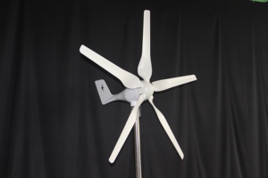 Generador Eólico de 800w para Sistemas Aislados |   Núcleo de Cobre Real |   Funcionamiento Silencioso |   Para Casa de Campo |   Certificado CE e ISO NE-300S4x 100w 200 - Product Image 2
