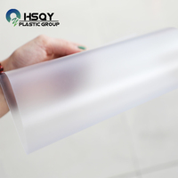 Rouleau de feuille APET transparente pour thermoformage, emballage alimentaire, plateau blister