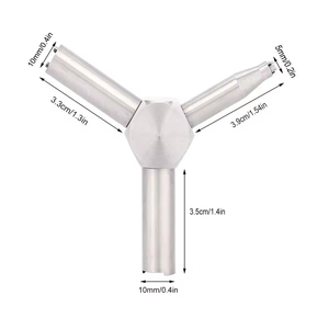 Llave de Válvula de Gas 3 en 1 de Acero Inoxidable Personalizada, Herramienta Multifunción Ligera para Mantenimiento de Equipos al Aire Libre - Product Image 4