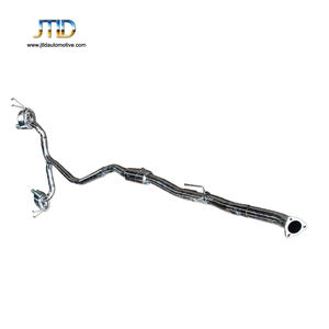 Высокопроизводительная выхлопная труба JTLD из нержавеющей стали для Honda Civic 11-го поколения 2021 + - Product Image 3