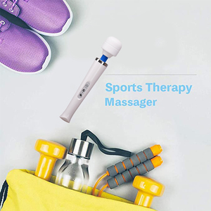 Aiersha 800 mAh pin Vibrator Hot Bán AV quan hệ tình dục tốc độ cao Vibrator cho người phụ nữ quan hệ tình dục đồ chơi Vibrator Wand - Product Image 6