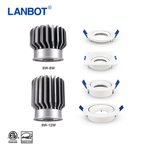 Módulo <span class=keywords><strong>LED</strong></span> MR16/<span class=keywords><strong>GU10</strong></span> para Downlight, Regulable por Triac, <span class=keywords><strong>8W</strong></span> 12W - Product Image 6