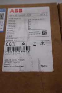 AF205-30-22-13 คอนแทคเตอร์ 205a 3 โพล 690v สำหรับ PLC - Product Image 3