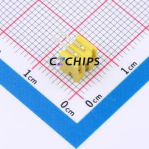 BX-PH2.0-2PWZ-Y Wire-to-Board Pin Header Bent Lead Through Hole,P=2mm Connector 1x2P 2mm Right Angle Insert PH - Product Image 2