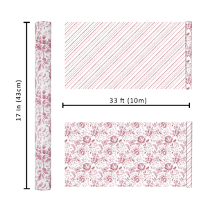 Papier d'emballage double face enduit de PE, imperméable, recyclable, compatible avec l'impression numérique, écologique, pour cadeaux et artisanat, à carreaux - Product Image 1