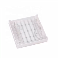 Modul Dot Matrix LED Merah 3MM 8x8 Kecerahan Tinggi untuk MAX7219 5V Empat 8x8 Lattice IC Driver Standar Asal Guangdong