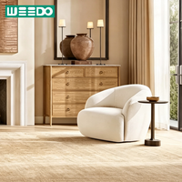 Canapé de salon moderne cinq étoiles avec dossier incurvé, assise ultra-épaisse et coussins moelleux, ensemble de canapés pour villa, mobilier d'intérieur