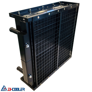 Système de refroidissement du moteur en aluminium sur mesure refroidisseur hydraulique huile eau <span class=keywords><strong>gaz</strong></span> échange thermique meilleurs prix radiateurs - Product Image 4