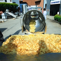 Ligne de production de chips de pommes de terre à prix d'usine équipement de traitement automatique des chips de pommes de terre petite machine de fabrication de chips de pommes de terre