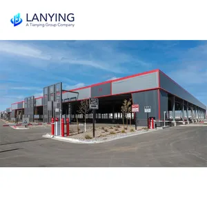 USA With AISC Certification Of Car Parking Garage Prefab Steel Building Warehouse