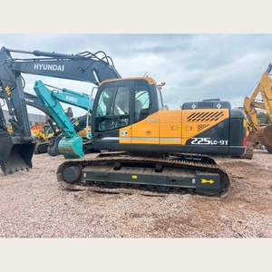 Excavatrice Hyundai 225LC-9T d'occasion de 22 tonnes d'origine Corée, en excellent état, excavatrice Hyundai 225 d'occasion à vendre - Product Image 2