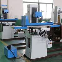 Rectifieuse sans centre horizontale CNC de haute précision pour têtes de cylindres en acier, machine de rectification motorisée de haute précision