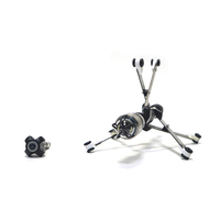 Caméra d'inspection d'égouts portable avec tige de poussée et enrouleur de câble pour système de caméra d'inspection de canalisations de 18 à 400 mm
