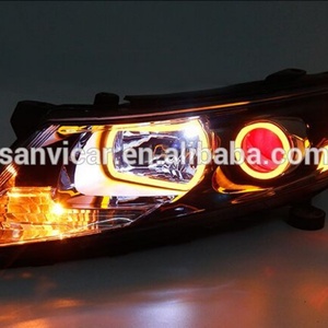 Guangzhou Kia K5 Accessories Car Headlight Assembly for KIA K5 2010-2013 with Xenon <b>Projector</b> Lens LED Angel Eyes Drl - Product Image 5