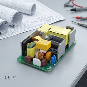 Adaptador de Corriente de Marco Abierto de 12V 18V 24V 48V 2.2A 3A 5.6A 7A, 65W 90W 150W, AC DC, Médico, ITE, Módulo PCB de Conmutación - Product Image 1