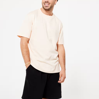 Styles fabriqués en usine pour un look audacieux et unique et T-shirts pour hommes sur mesure en blanc et jaune