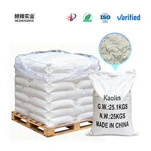 Poudre <span class=keywords><strong>d</strong></span>'<span class=keywords><strong>argile</strong></span> kaolinique calcinée à haute blancheur pour céramique et revêtements peinture, remplace le dioxyde de titane, 50 kg - Product Image 5