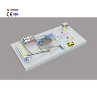 Ligne de production d'engrais NPK personnalisable, fourniture directe d'usine pour les petites et moyennes entreprises d'engrais