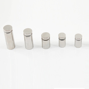 Stainless Steel Advertising <b>Nail</b> 201 Material Polished Surface <b>Wall</b> Mounted Outdoor Use - Product Image 5