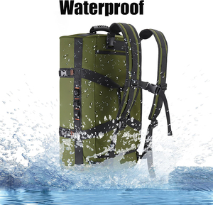 Borse da Viaggio <span class=keywords><strong>40L</strong></span> Grandi Borse Sportive Impermeabili Zaino con Scomparto per Scarpe per Uomo - Product Image 4