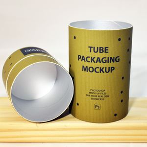 Custom Hot Selling Overseas Potable Round Stand Up Pop Top Sushi Tube <b>Box</b> - Product Image 3