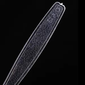 Món Tráng Miệng Trong Suốt Rõ Ràng Giá Rẻ Lớn Sinh Nhật Lớn Màu Nhựa Dùng Một Lần Ngã Ba - Product Image 4