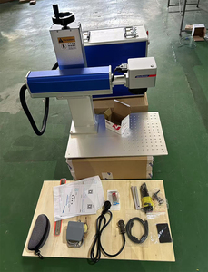 Machine de marquage par découpe compatible avec les formats PLT/DXF/AI/BMP/<span class=keywords><strong>JPG</strong></span>/<span class=keywords><strong>PNG</strong></span>, peut être associée à un axe rotatif 20/30/50W au choix - Product Image 6