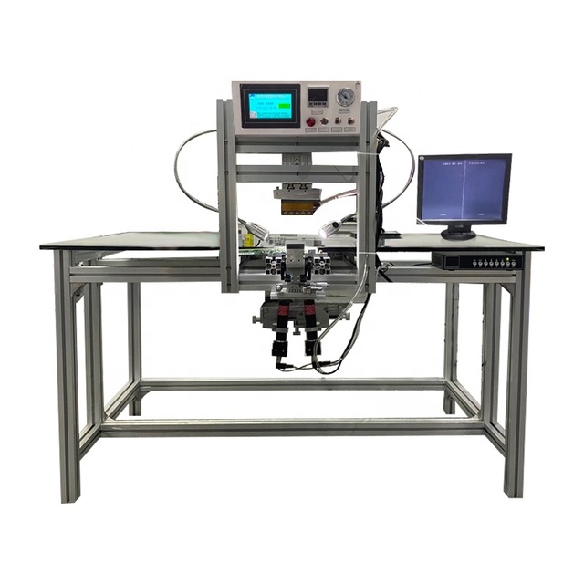 Precision Automatic Lcd Tv Flex Acf Cof Led Panel Repair Bonding Machine