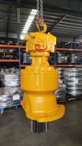 PC1250SP-8R掘削機部品BN X21-0860310 21N-26-00070スイングリダクションギアボックス最終駆動モーターKOMATSU PC1250SP-8R用 - Product Image 5