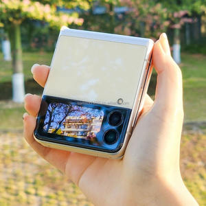 Teléfono Inteligente Flip 3 5G Versión Estadounidense 128GB Phantom Desbloqueado Deca Core AMOLED 120Hz Carga Inalámbrica para Juegos - Product Image 3