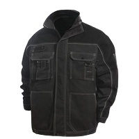 Veste Oxford noire veste de travailleur de haute qualité pour hommes usine en gros toile vêtements de travail agriculteur automne hiver veste de travail