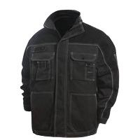 Chaqueta Oxford negra para hombre, chaqueta de trabajador de alta calidad, fábrica al por mayor, ropa de trabajo de lona, chaqueta de trabajo de otoño e invierno para granjero - Product Image 2