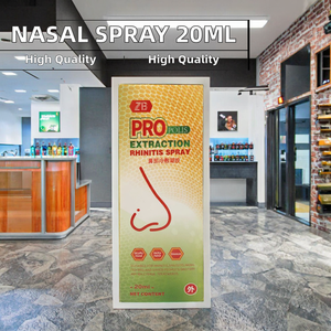 Sprays nasaux à la propolis 20 ml pour la rhinite allergique saisonnière, la sinusite, traitement efficace de la médecine chinoise pour le nez bouché - Product Image 2