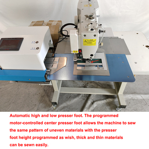 Machine industrielle de couture automatique pour <span class=keywords><strong>la</strong></span> fabrication de vêtements avec convoyeur de tissus - Product Image 4