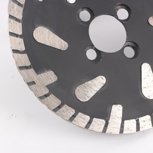 شفرة منشار ماسية توربو عالية الجودة مقاس 4.5 بوصة و5 بوصة و7 بوصة مع حافة لقطع الرخام والخرسانة والطوب - Product Image 6