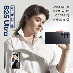 S25 Siêu 7.3 Inch Thông Minh Điện Thoại Di Động 16GB + 1Tb 48MP + 108MP Mặt Sau Mở Khóa Hiển Thị Đầy Đủ Android Điện Thoại Di Động LTE Pháp Tây Ban Nha - Product Image 3