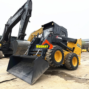 รถตักล้อยางขนาดเล็ก XCM G SR80/CAT 246D/CAT 226B3/CAT226B มือสอง สภาพดี ใช้งานได้ปกติ น้ำหนัก 2.64 ตัน เครื่องยนต์ 42 กิโลวัตต์ ชั่วโมงการทำงานต่ำ - Product Image 4