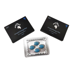 Suplemento Herbal en Pastillas Azules para Mejorar la Actividad y la Libido, Epimedium para Energía y Potencia Masculina - Product Image 5