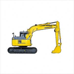 Excavadora Usada Komatsu de Segunda Mano, Modelo PC138US LC-10, en Venta - Product Image 1