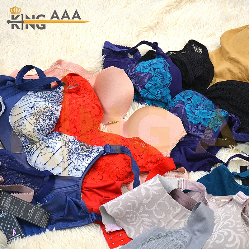 GEYU Senhoras Bra Underwear Mulheres segunda mão roupas fardos Lace bra Um grau usado fardos