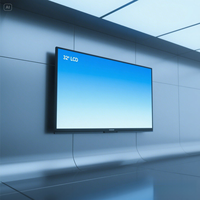 Écran LCD commercial haute résolution de 32 pouces, module d'affichage LED grand format avec résolution 1920*1080