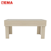 Mobilier de maternelle Jeu scientifique Bureau d'activité sensorielle pour tout-petits Table éclairée pour enfants